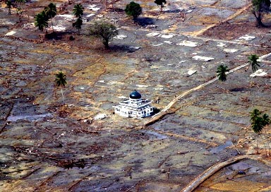 The Tsunami of Indonesia